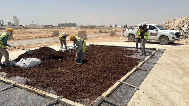 Site Installation across Landmark Saudi Projects