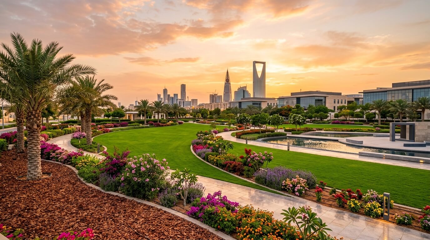 Riyadh Luxury Landscaping