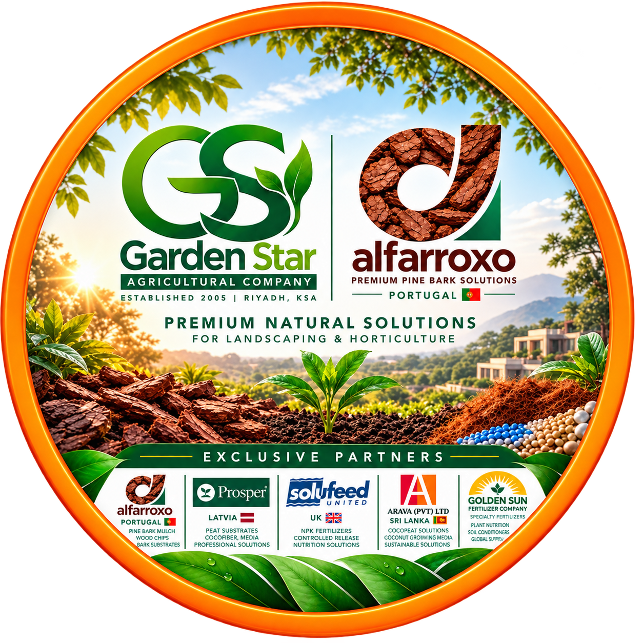 Garden Star Logo