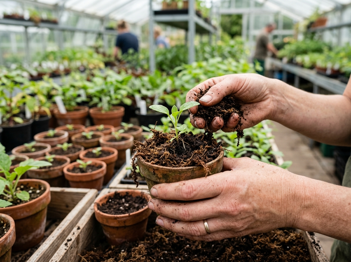 Peat Moss & Substrates